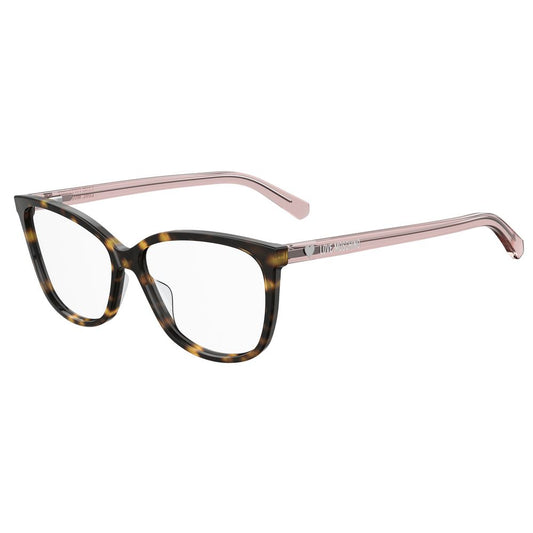 Love Moschino Bicolor-Acetat-Brillengestell