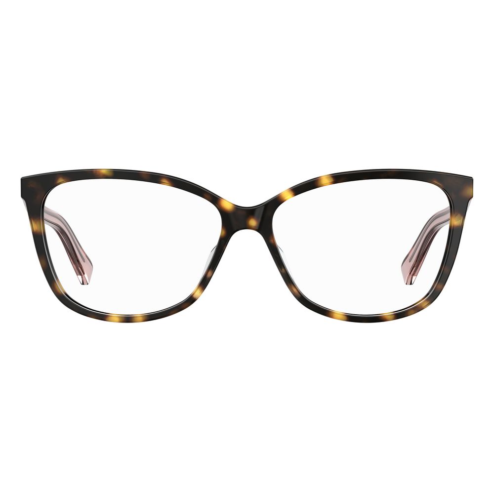 Love Moschino Bicolor-Acetat-Brillengestell