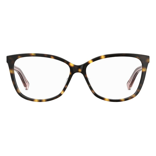 Love Moschino Bicolor-Acetat-Brillengestell