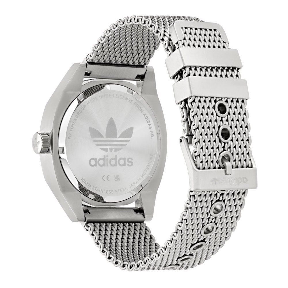 Adidas Edelstahl-Armbanduhr in Grau