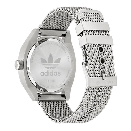 Adidas Edelstahl-Armbanduhr in Grau