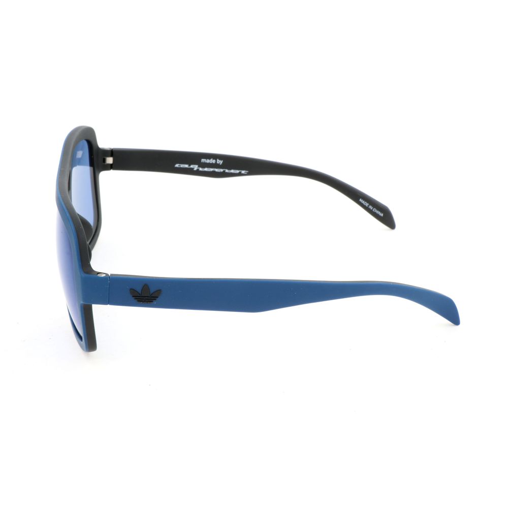 Adidas Blaue Plastiksonnenbrille