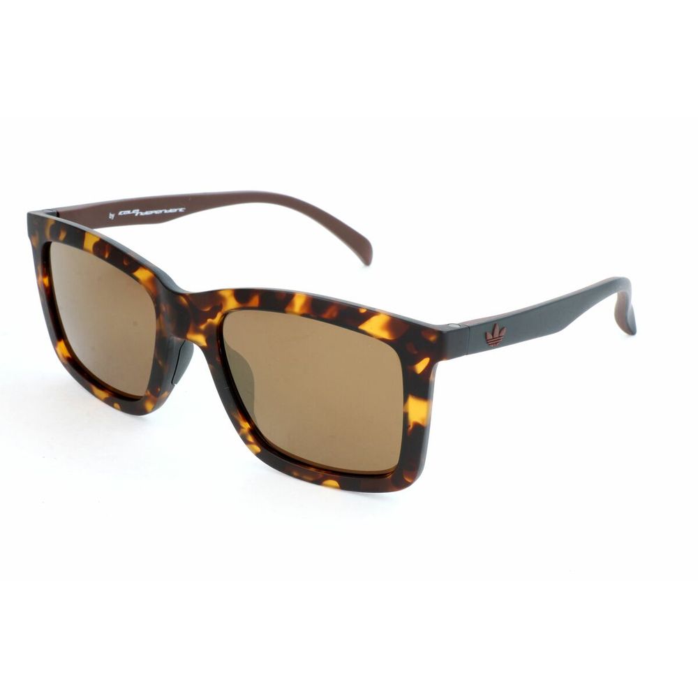 Adidas Braune Acetat-Sonnenbrille