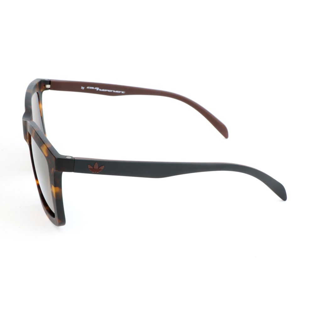Adidas Braune Acetat-Sonnenbrille