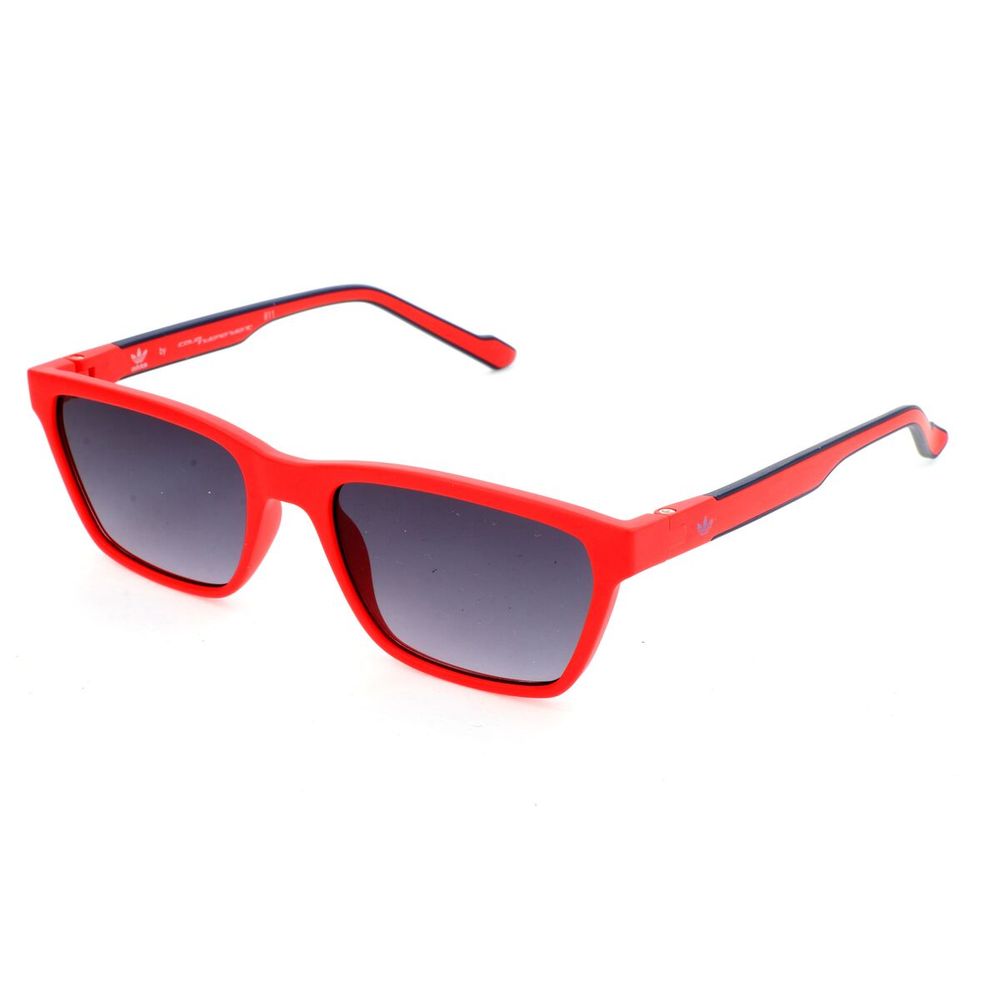 Adidas Rote Acetat-Sonnenbrille