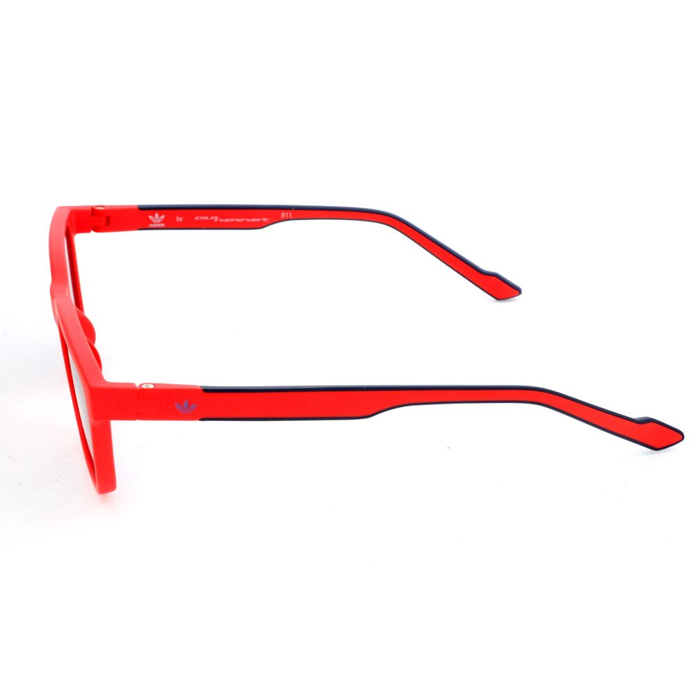 Adidas Rote Acetat-Sonnenbrille