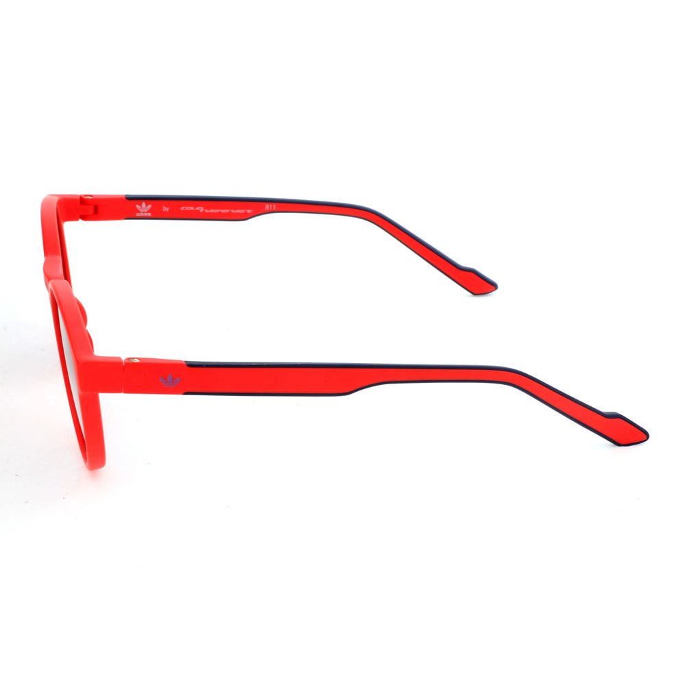 Adidas Rote Acetat-Sonnenbrille