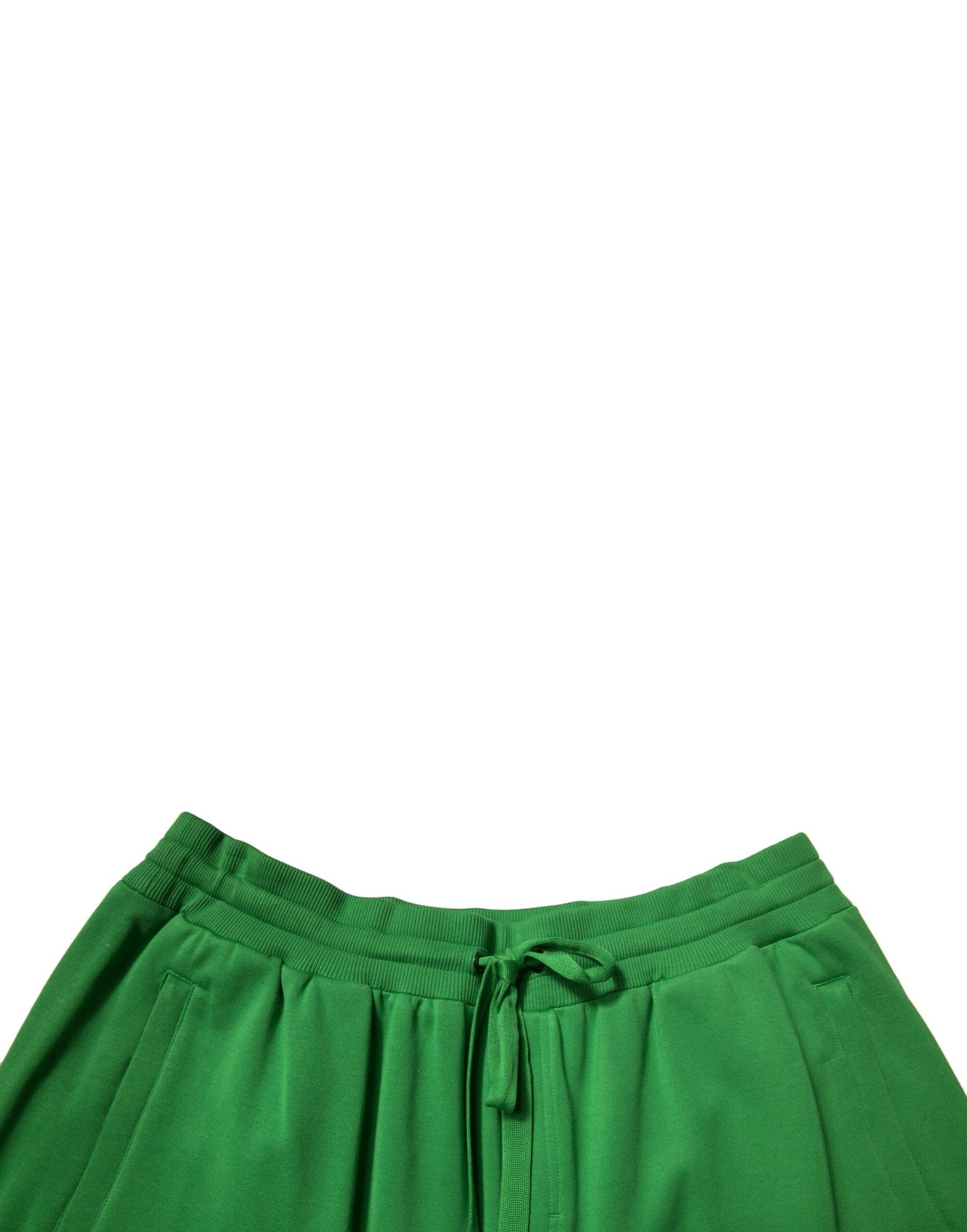 Dolce & Gabbana Grüne Baumwollmischung Herren Bermudashorts