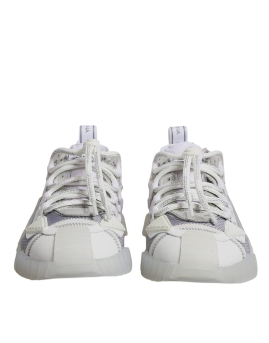 Dolce & Gabbana Multicolor Nylon NS1 Low Top Turnschuhe Schuhe