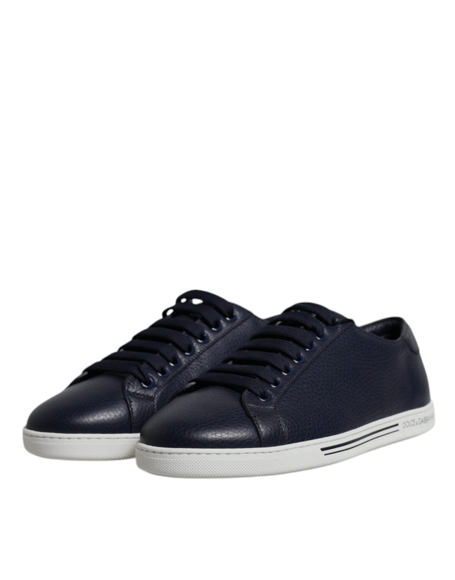 Dolce & Gabbana Blau Low Top Männer Saint Tropez Turnschuhe Schuhe