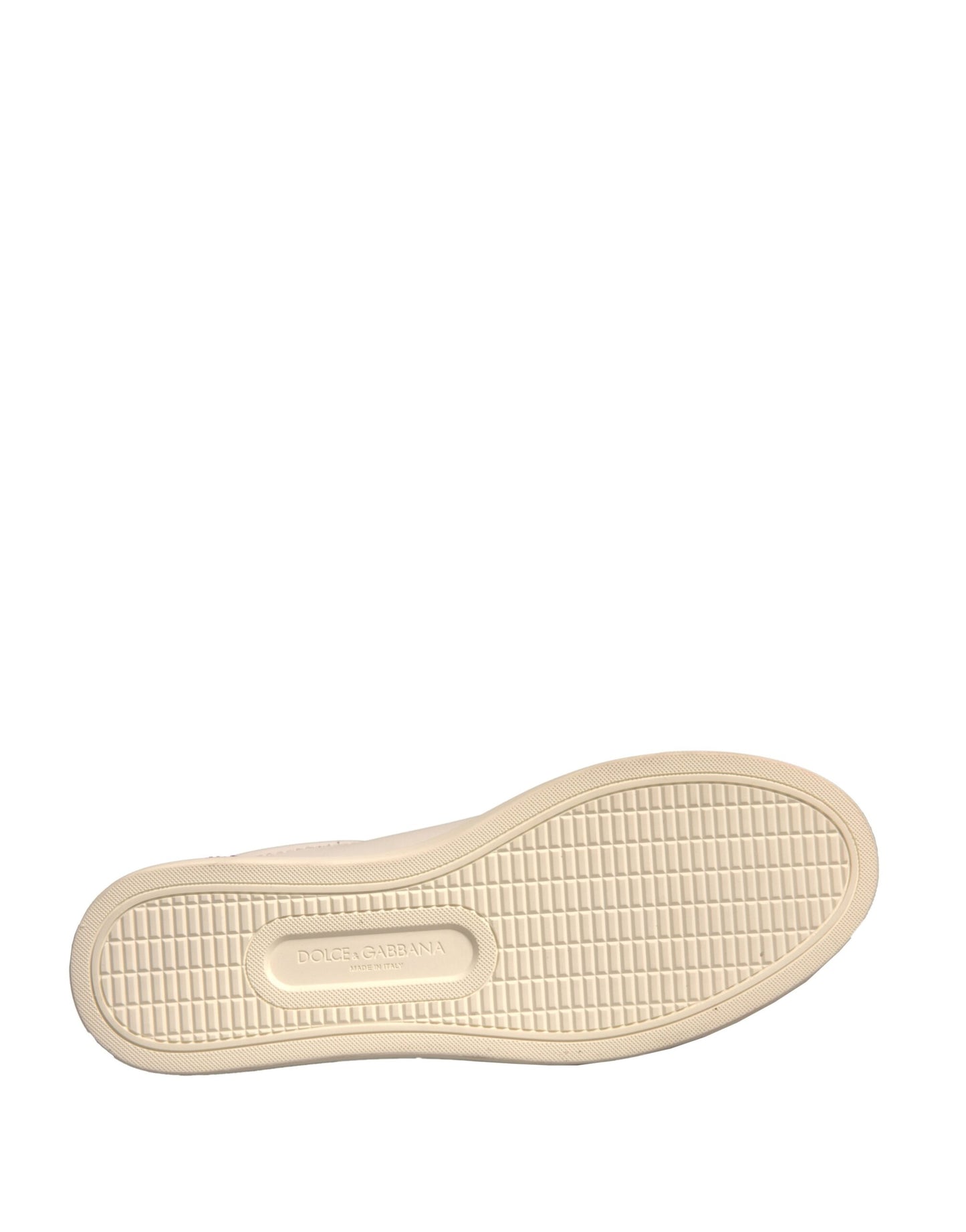 Dolce & Gabbana Weiß Wildleder Leder Low Top Turnschuhe Schuhe