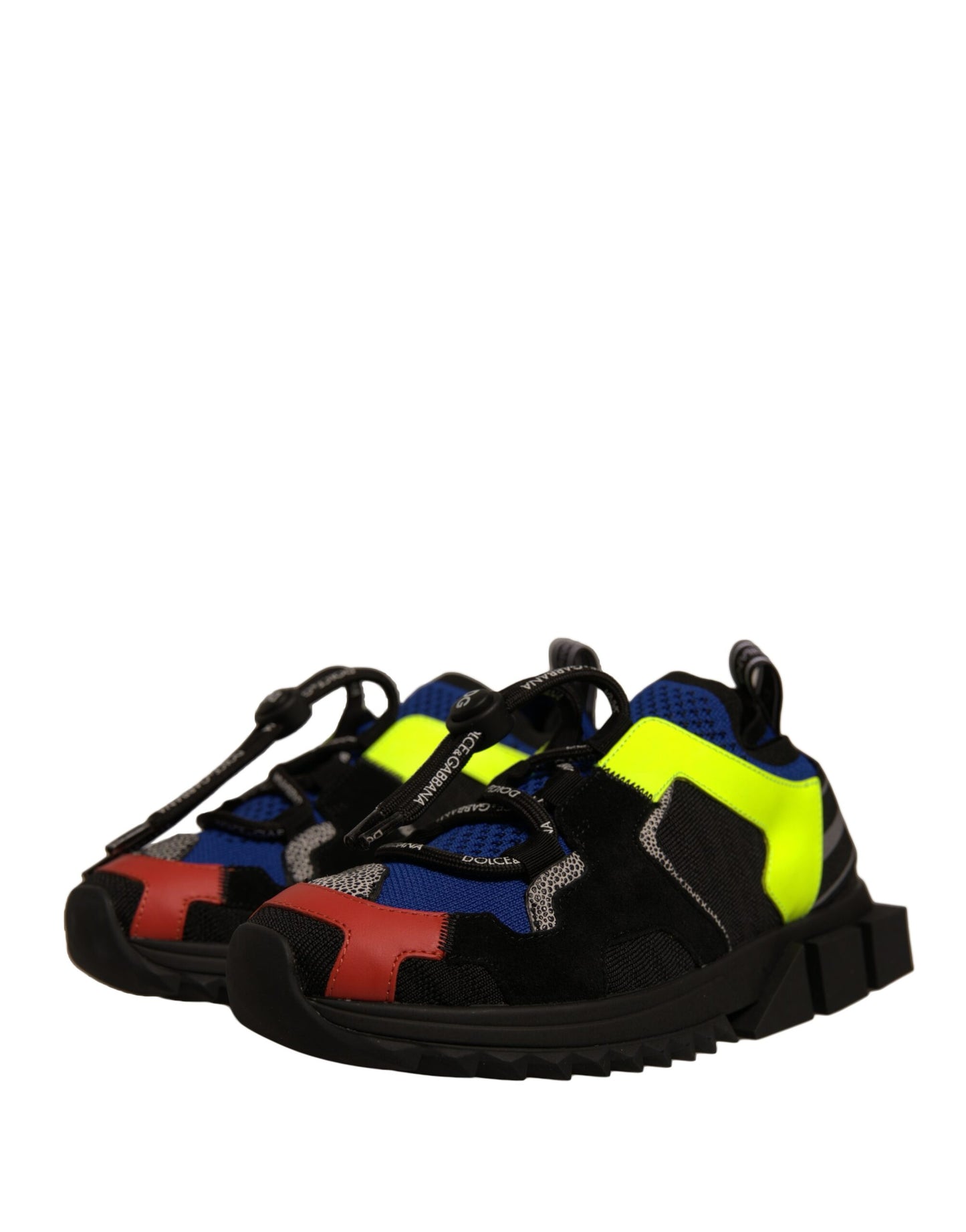 Dolce & Gabbana Multicolor Low Top Sorrento Turnschuhe Schuhe