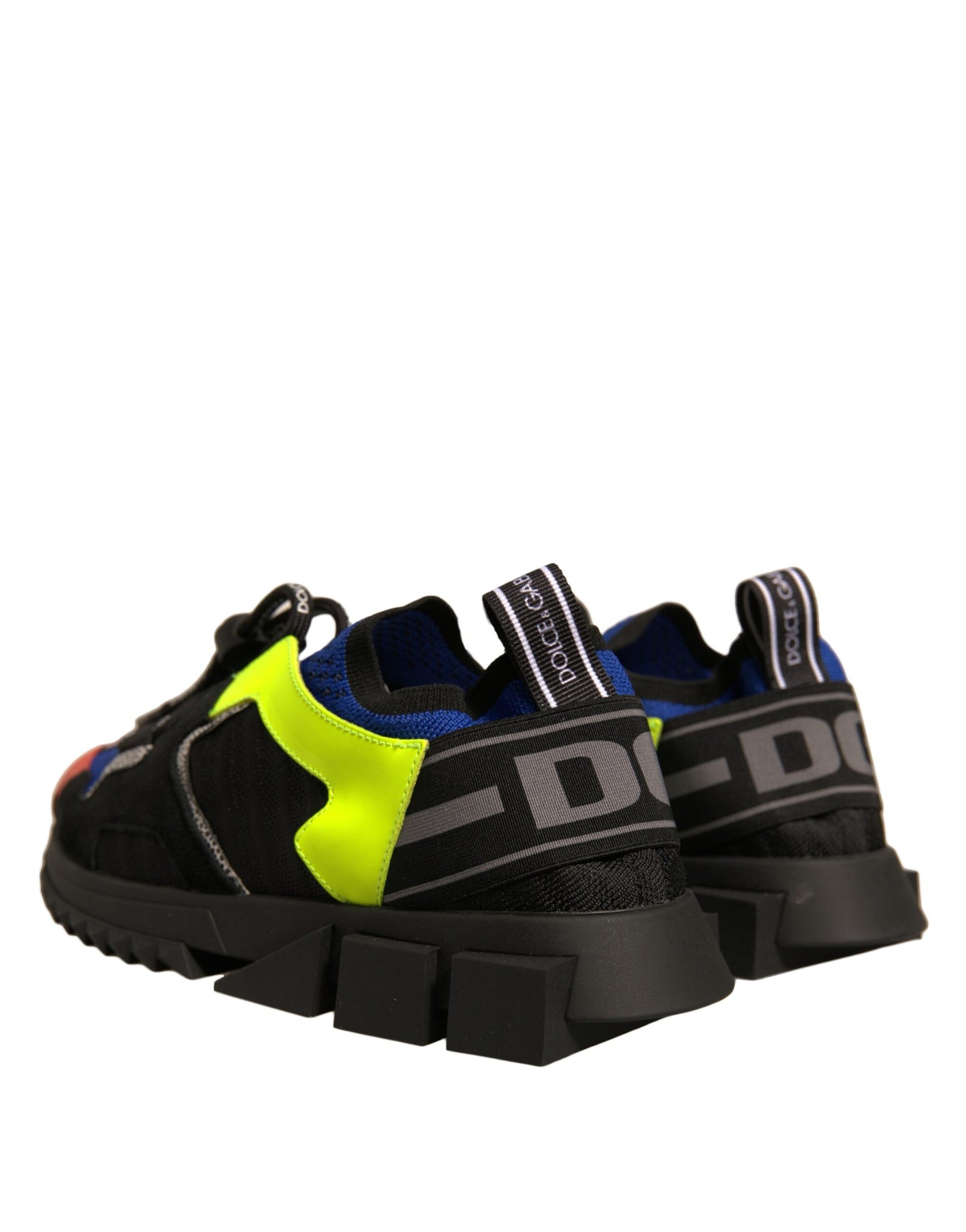 Dolce & Gabbana Multicolor Low Top Sorrento Turnschuhe Schuhe