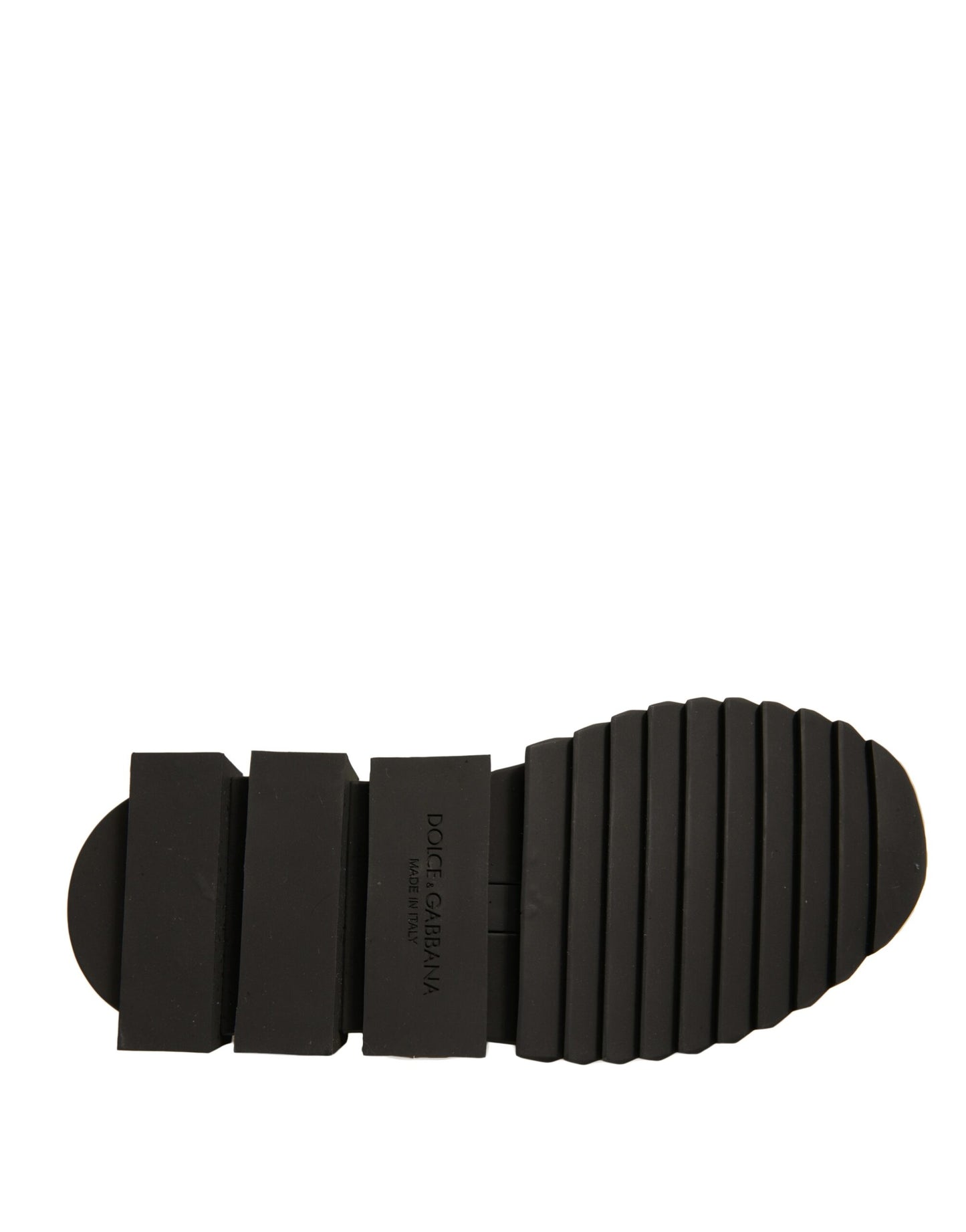 Dolce & Gabbana Multicolor Low Top Sorrento Turnschuhe Schuhe