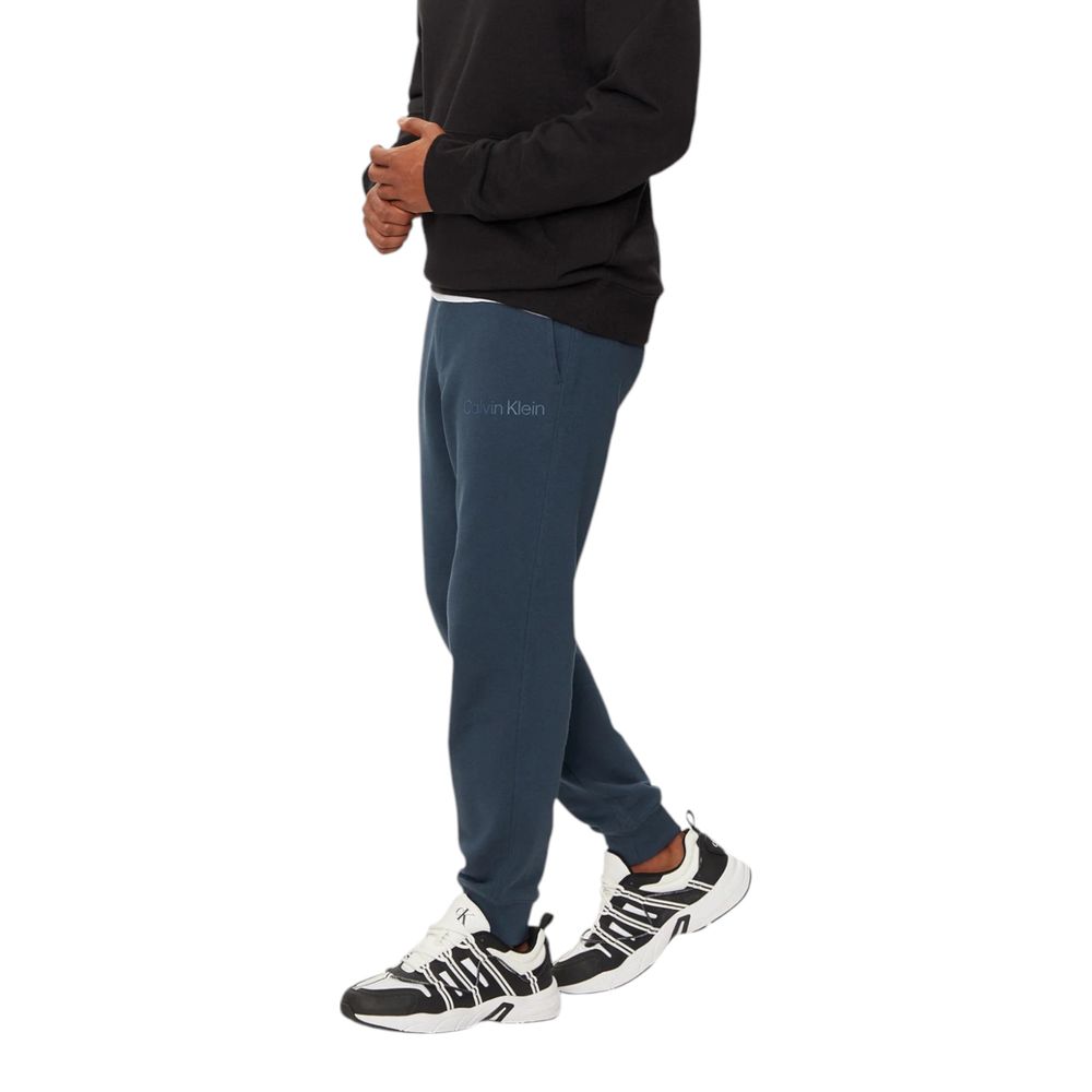 Calvin Klein Jeans Blaue Baumwoll-Jogginghose (Trainingshose)