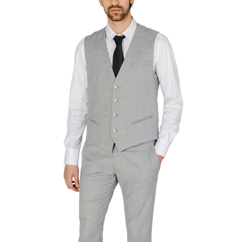 Antony Morato Graue Polyester-Weste