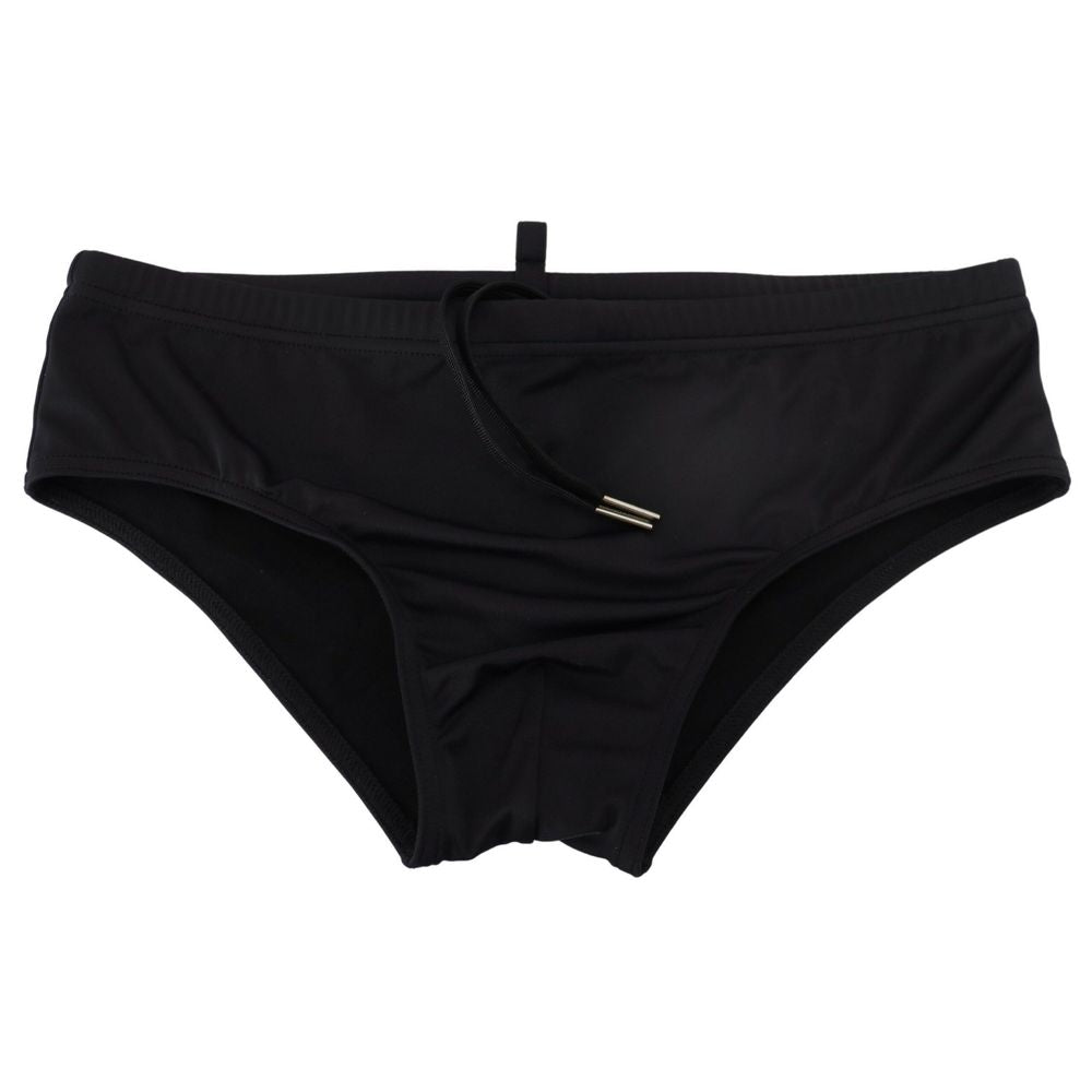 Dsquared² Schwarze Badehose aus Polyamid