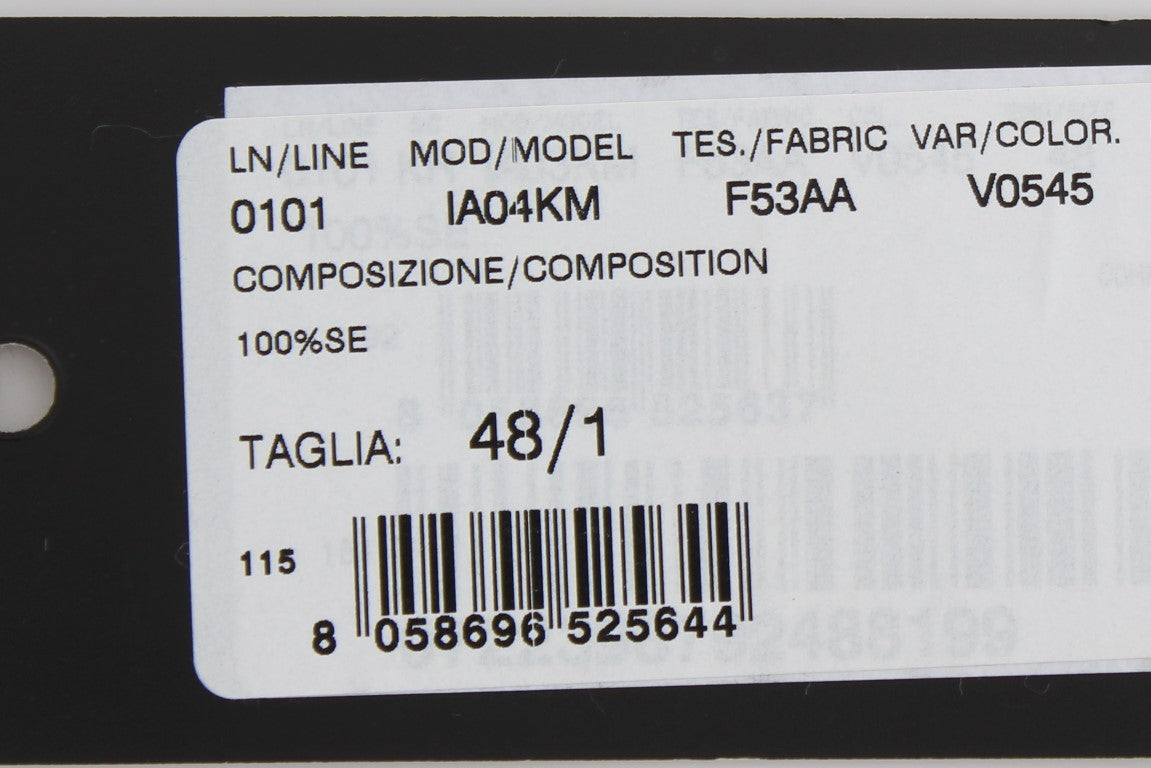 Dolce & Gabbana Grauer Seidenpullover mit Rundhalsausschnitt