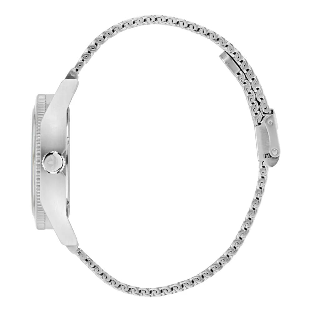 Adidas Elegante Edelstahl-Armbanduhr in Grau