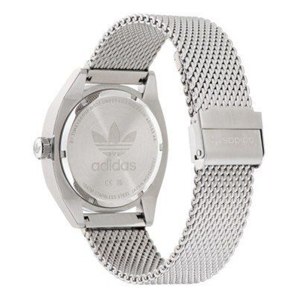 Adidas Edelstahl-Armbanduhr in Grau