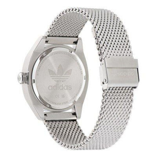 Adidas Edelstahl-Armbanduhr in Grau