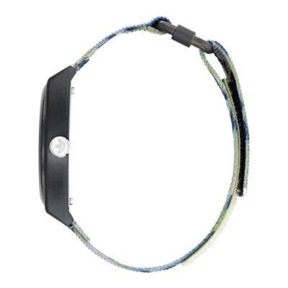 Adidas Buntes Stoffarmband-Sportuhr