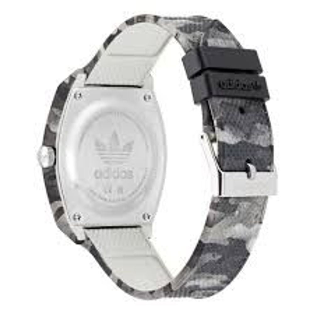 Adidas Buntes Synthetik-Sport-Armbanduhr