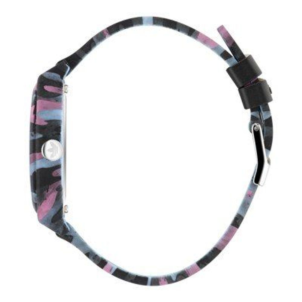 Adidas Synthetische Sportuhr in Multicolor