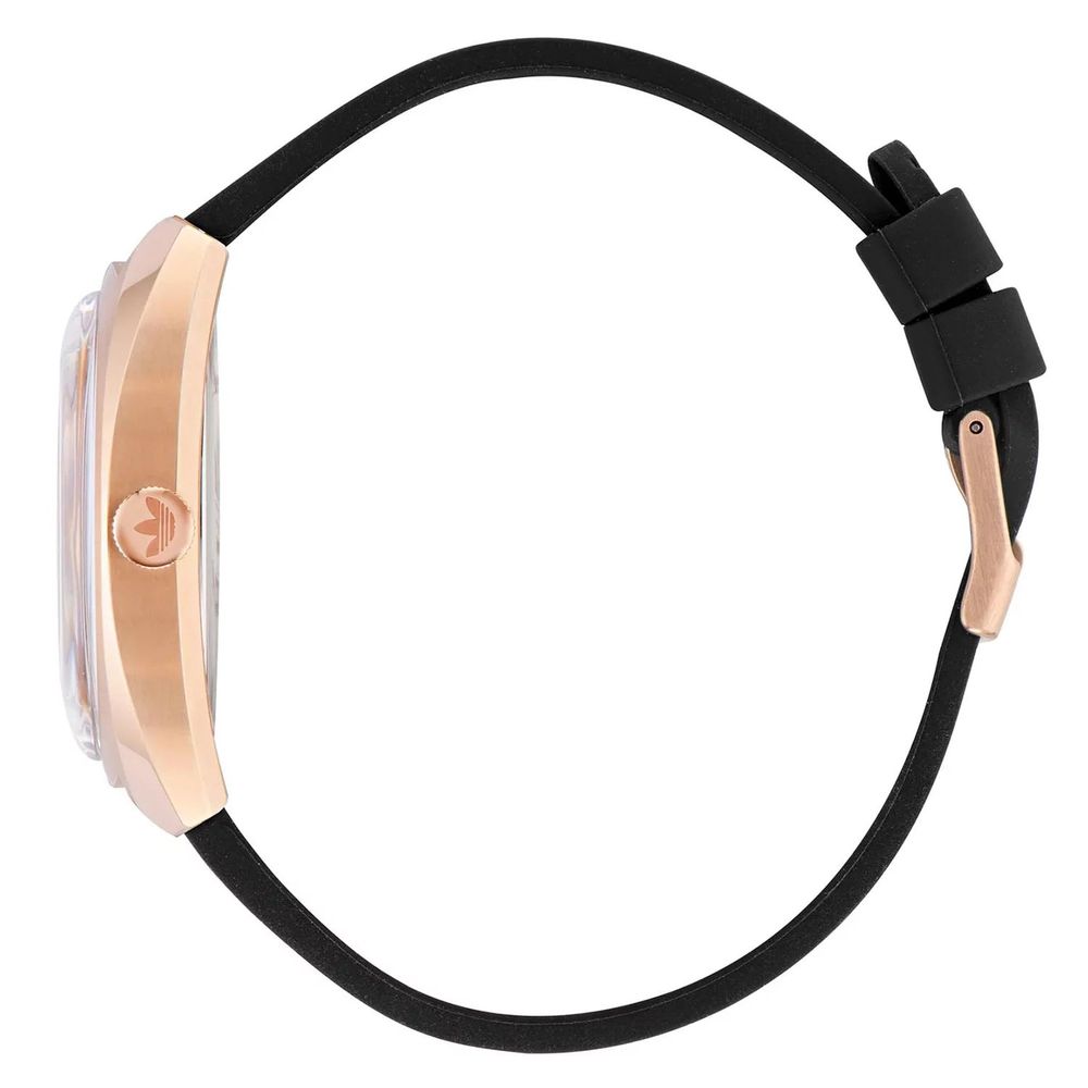 Adidas Schwarze Synthetik-Uhr im Kleidungsstil