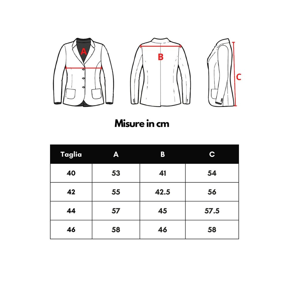 Add Blaues Polyamid-Jacken- und Mantel-Ensemble