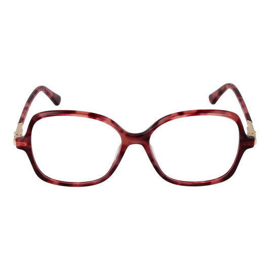 Guess Burgunderfarbene Acetat-Brille (Gestell)