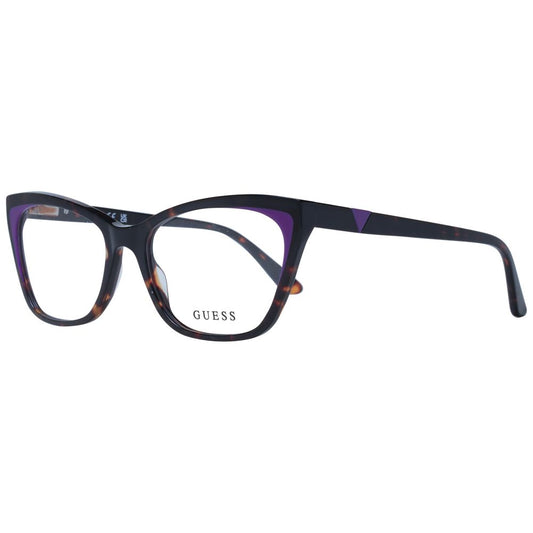 Guess Braune Acetat-Brille (Rahmen)