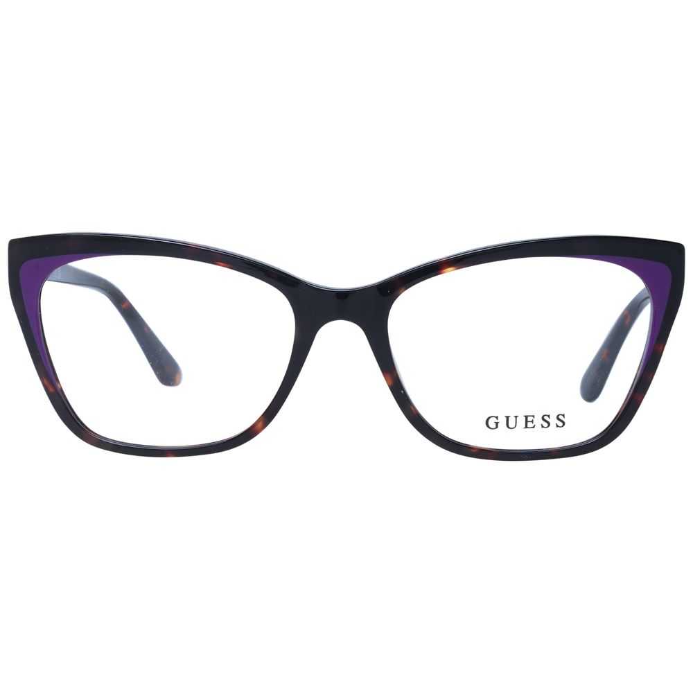 Guess Braune Acetat-Brille (Rahmen)