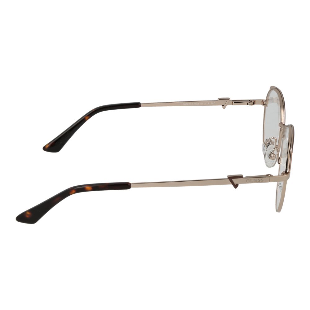 Guess Goldene Metallbrille (Gestelle)