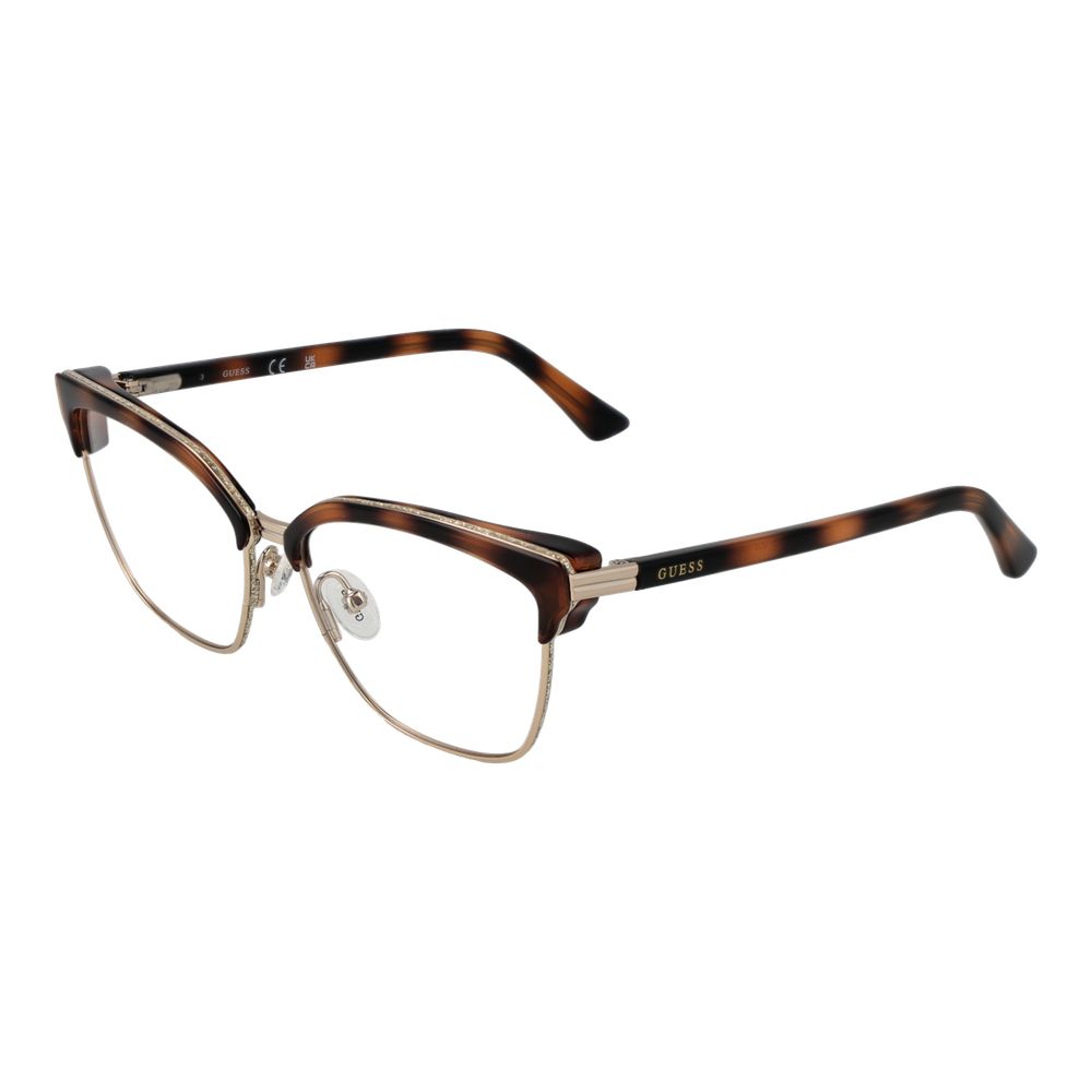 Guess Braune Kunststoffbrille (Gestelle)