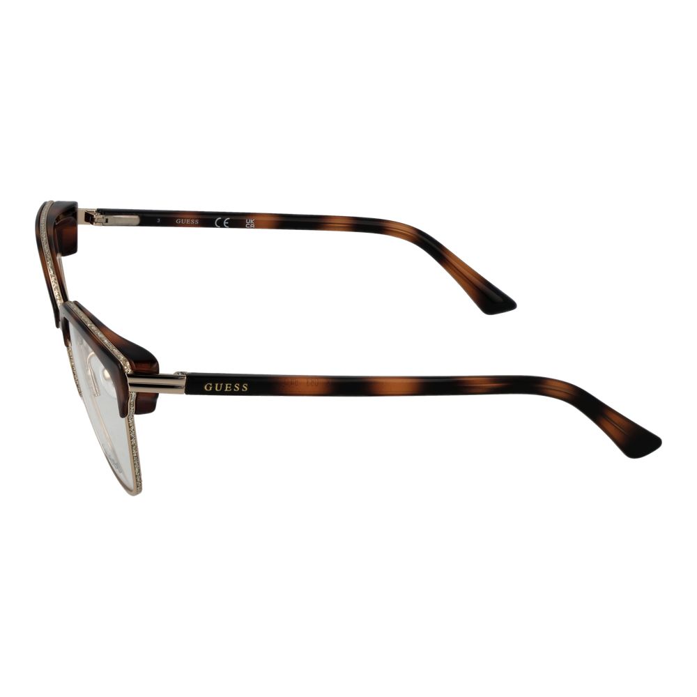 Guess Braune Kunststoffbrille (Gestelle)