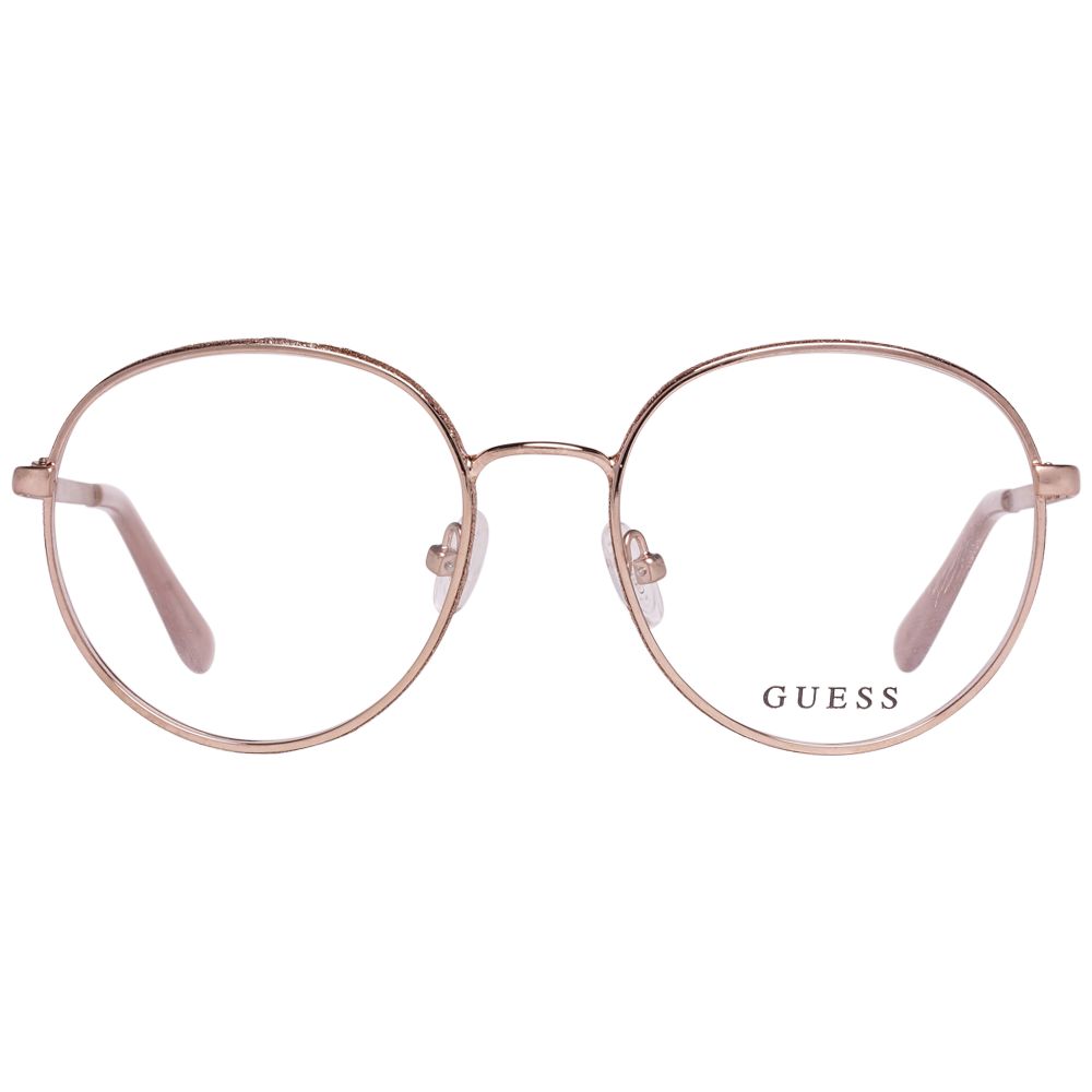 Guess Goldene Metallbrille (Gestelle)