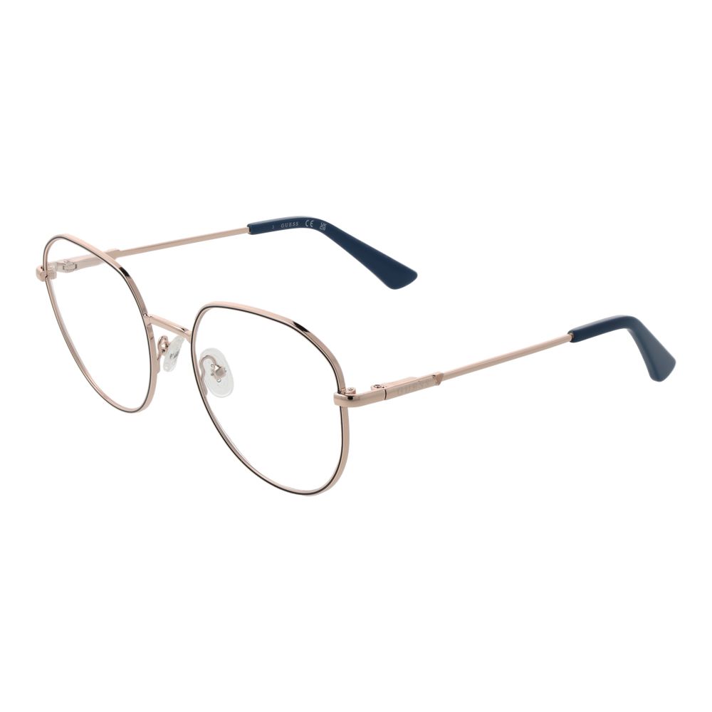 Guess Roségoldene Metallbrille (Rahmen)