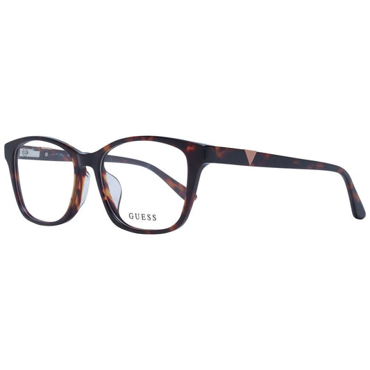 Guess Braune Acetat-Brille (Gestell)