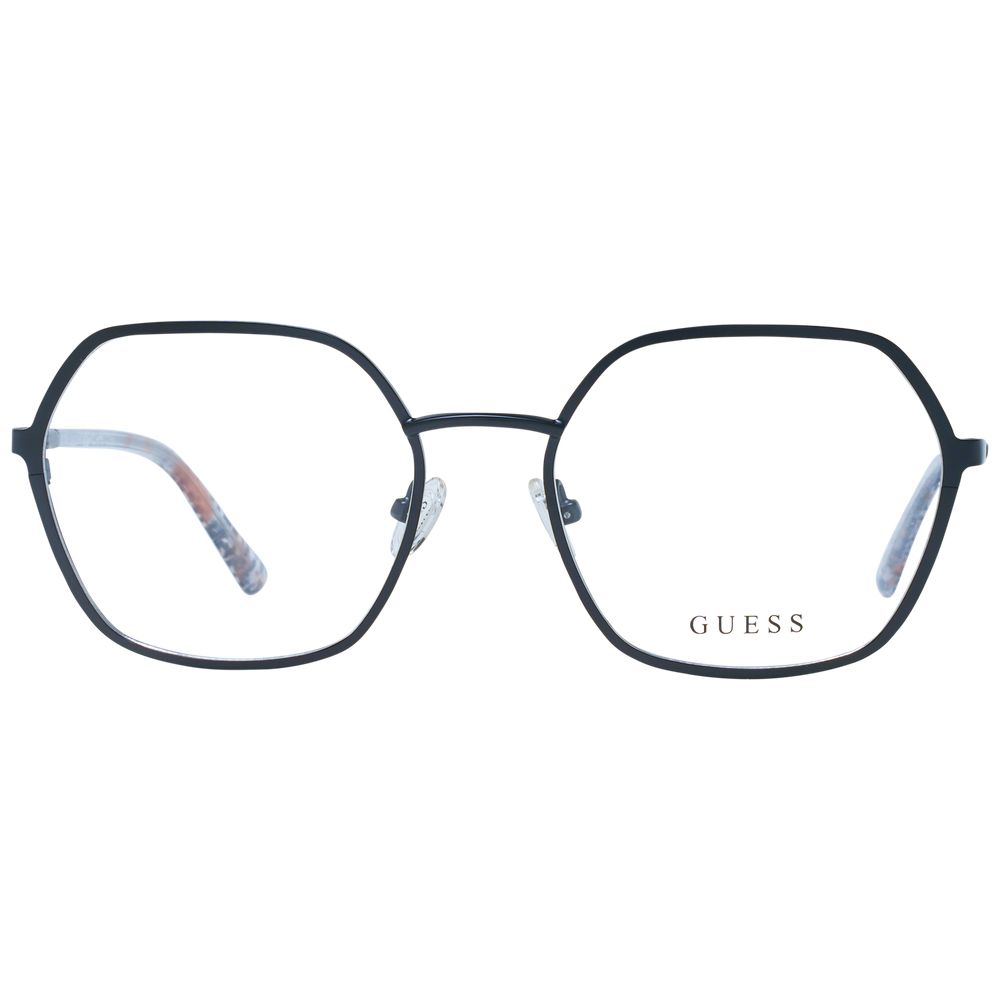 Guess Metallbrille mit schwarzem Rahmen