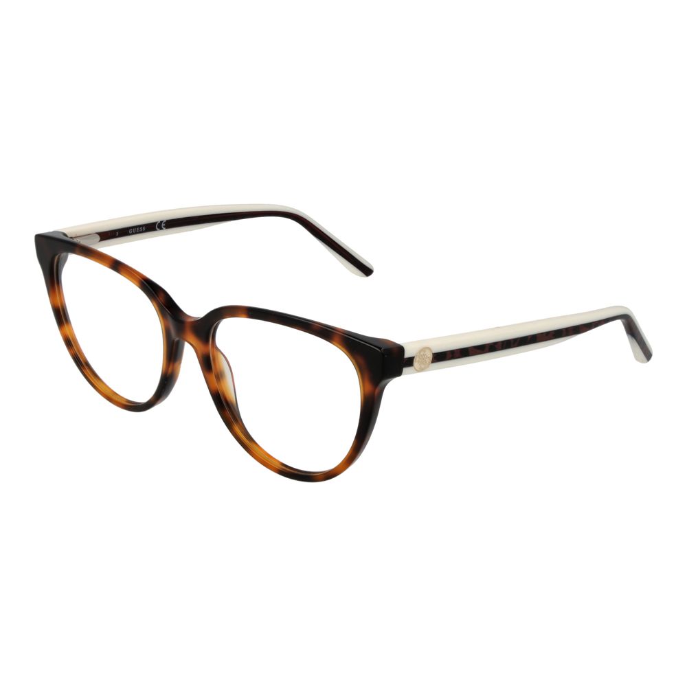 Guess Braune Acetat-Brille (Gestell)