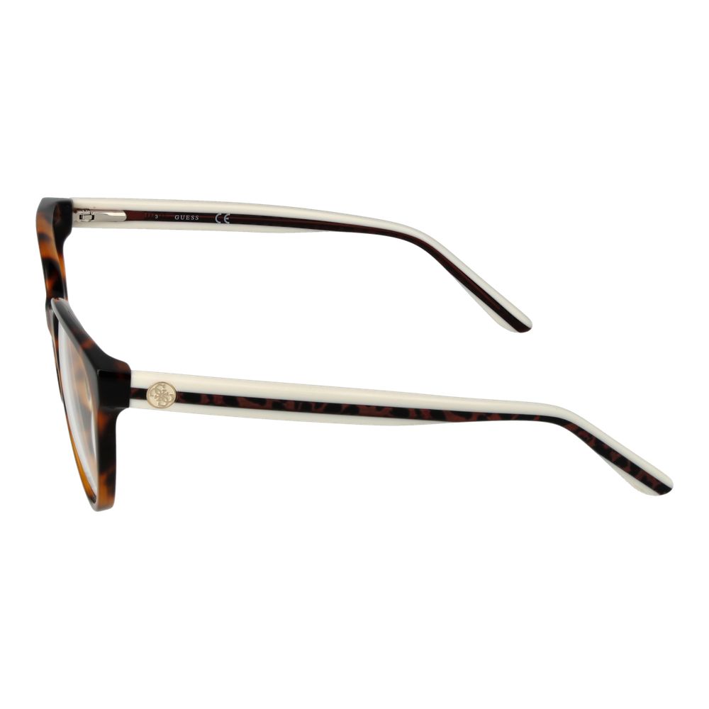 Guess Braune Acetat-Brille (Gestell)