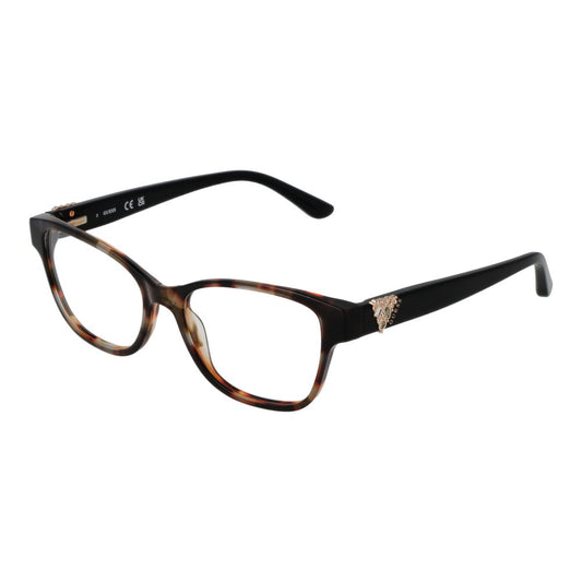 Guess Braune Acetat-Brille (Gestell)