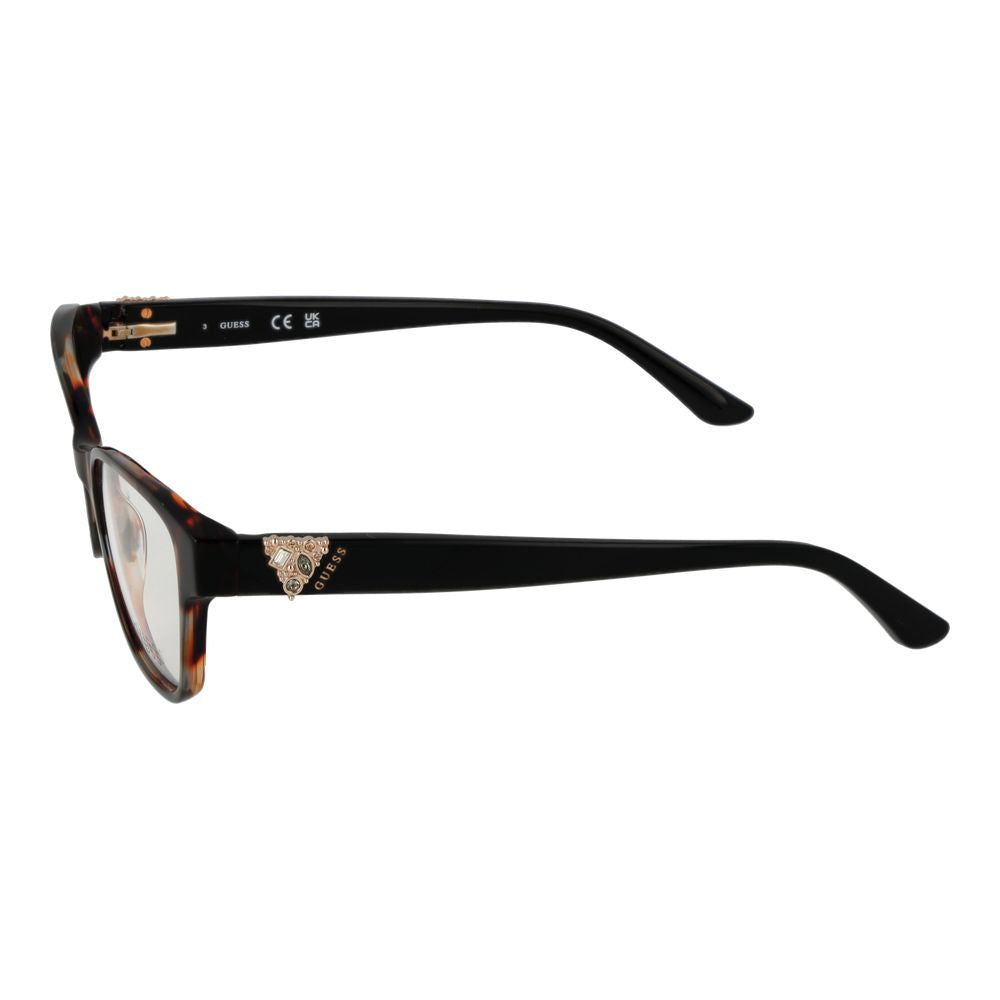 Guess Braune Acetat-Brille (Gestell)