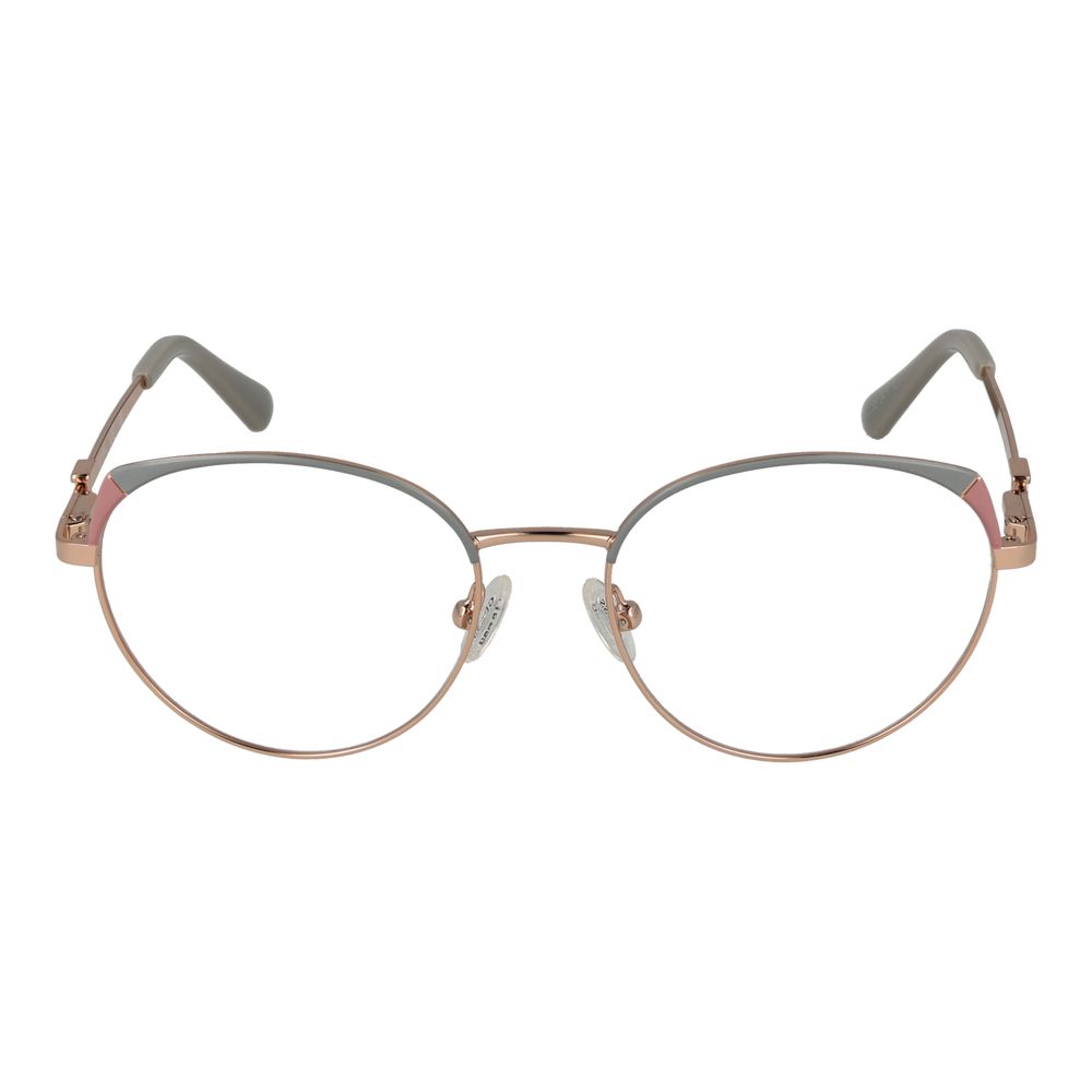 Guess Brille mit Roségold-Metallrahmen