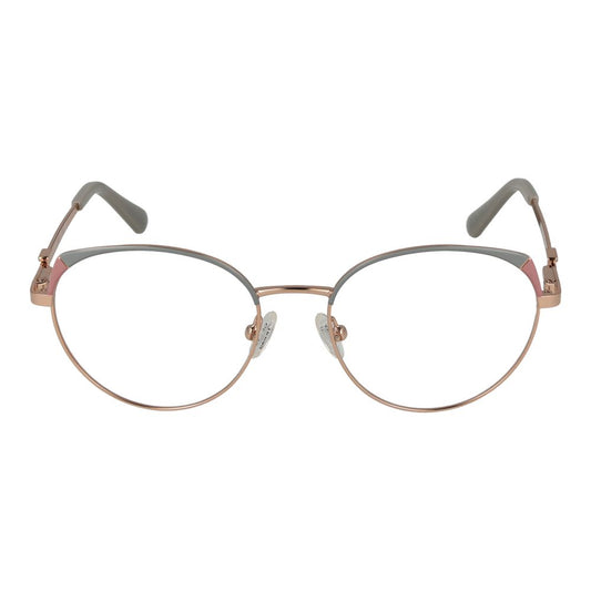 Guess Brille mit Roségold-Metallrahmen