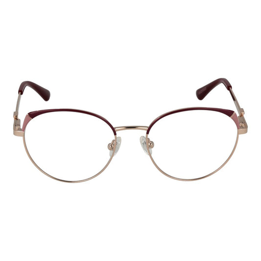 Guess Brille mit roségoldenem Metallrahmen