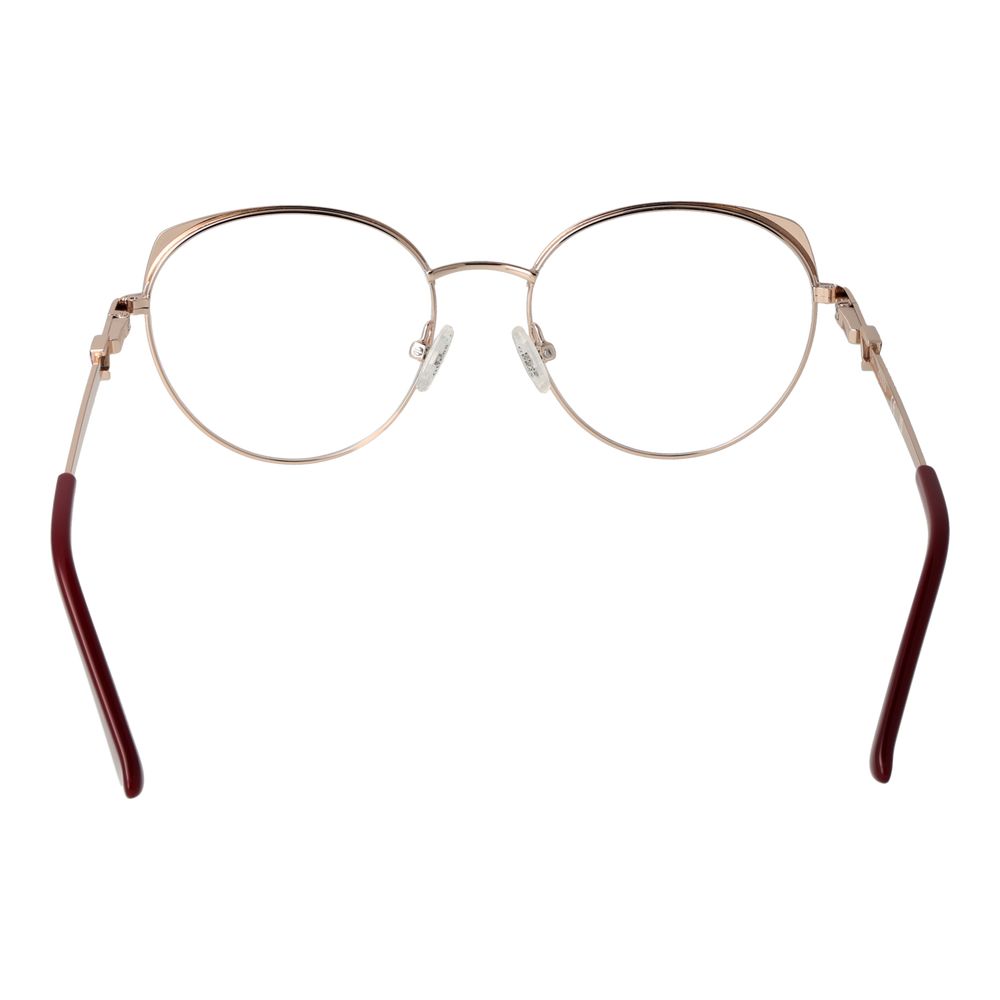Guess Brille mit roségoldenem Metallrahmen