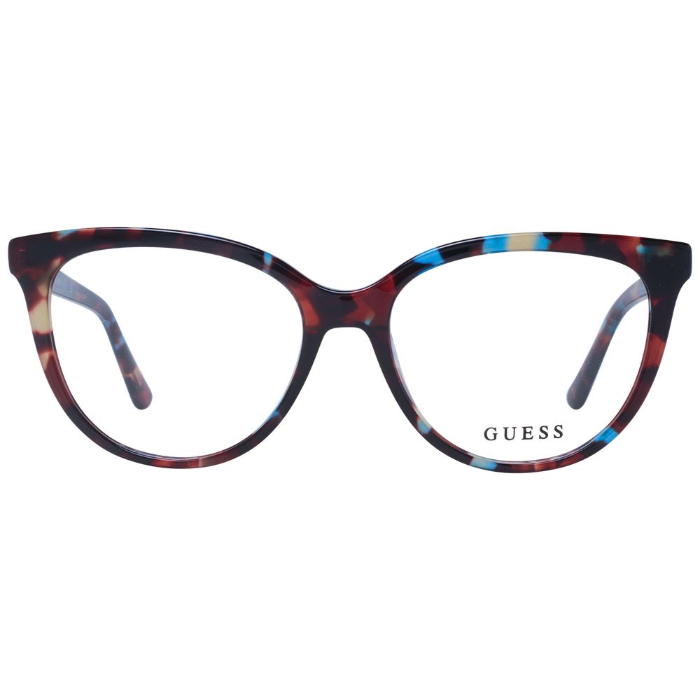 Guess Brillenrahmen aus braunem Acetat