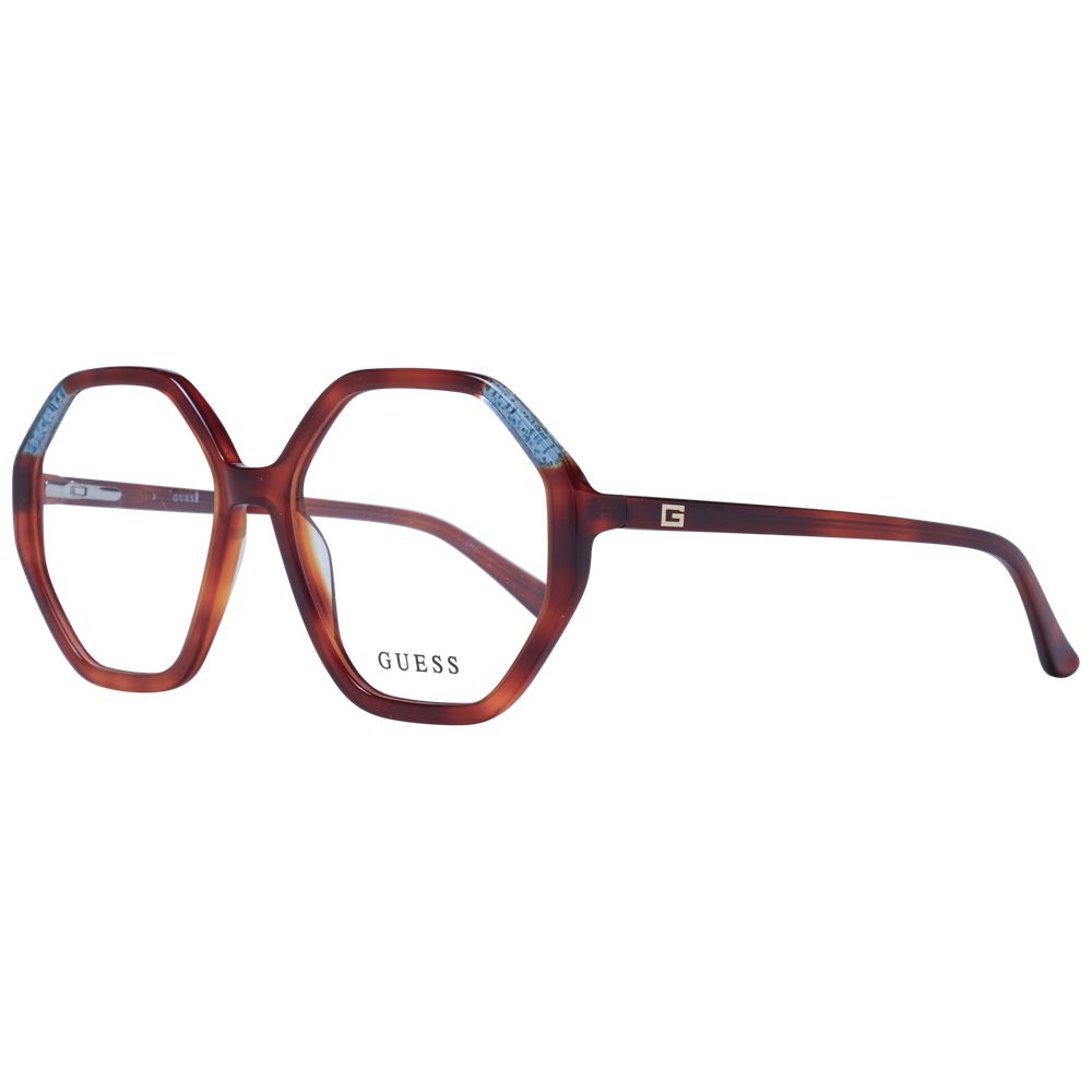 Guess Braune Acetat-Brille (Rahmen)
